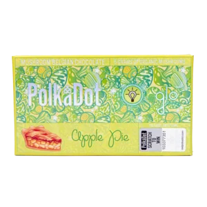 Polkadot Apple Pie Chocolate Bar