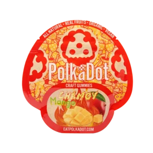 Polkadot Chamoy Mango Craft Gummies