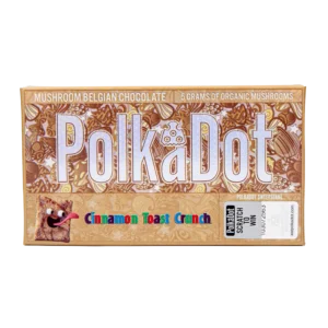 Polkadot Cinnamon Toast Crunch Chocolate Bar