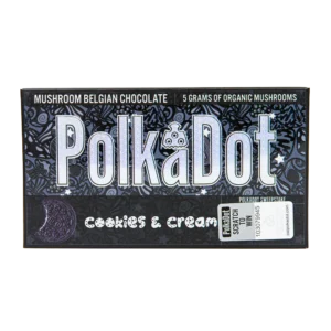 Polkadot Cookies & Cream Chocolate Bar