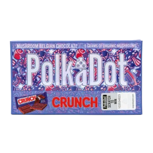 Polkadot Crunch Chocolate Bar