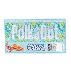 Polkadot Frosted Flakes Chocolate Bar