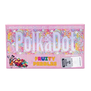 Polkadot Fruity Pebbles Chocolate Bar