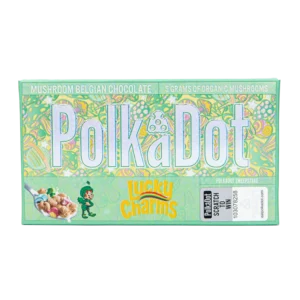 Polkadot Lucky Charms Chocolate Bar