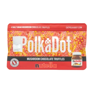 Polkadot Nutella Truffles