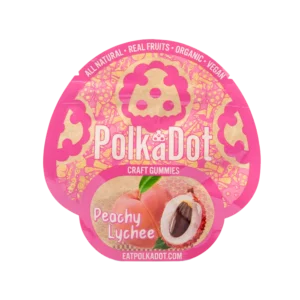 Polkadot Peachy Lychee Craft Gummies