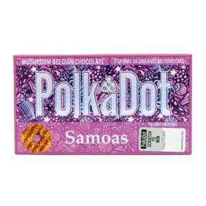 Polkadot Samoas Chocolate Bar