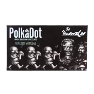 Polkadot x Sicko Cookies N’ Cream Chocolate Bar