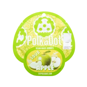 Polkadot Sour Apple Gummies