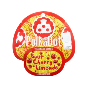 Polkadot Sour Cherry Limeade Gummies