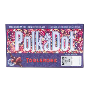 Polkadot Toblerone Chocolate Bar