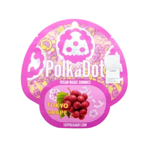 Polkadot Tokyo Grape Gummies