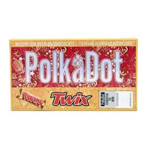 Polkadot Twix Chocolate Bar