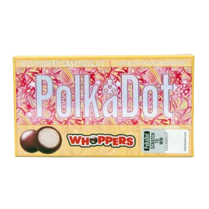 Polkadot Whoppers Chocolate Bar