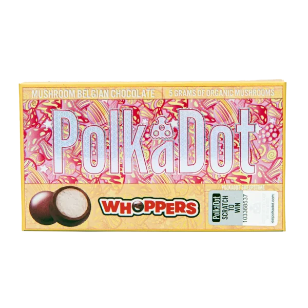 Polkadot Whoppers Chocolate Bar