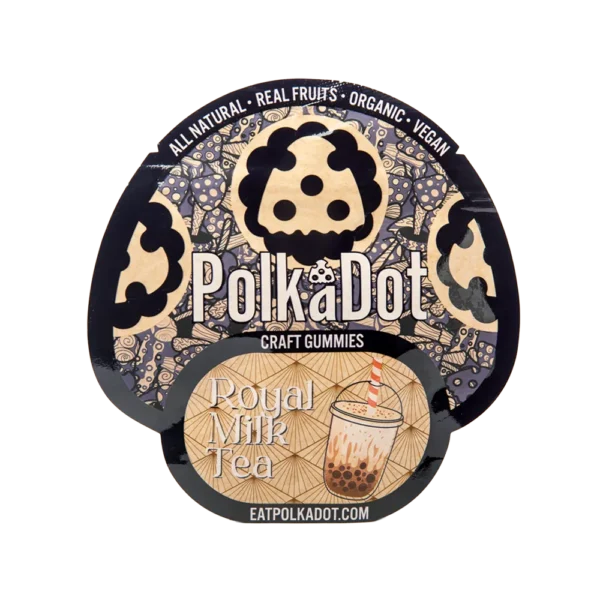 Polkadot Royal Milk Tea Craft Gummies